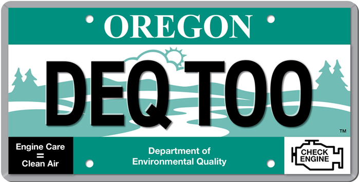 Oregon DEQ Too Logo